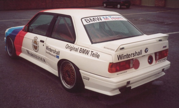 Ravaglia Warsteiner 1988 2.3L E30 M3